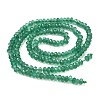 Dyed & Heated Natural Green Onyx Agate Beads Strands GG-CBA2E9C-B01-01-4