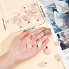 20Pcs Natural Rose Quartz Pendants G-BBC0001-50D-3