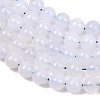 Natural Blue Chalcedony Beads Strands G-K310-C12-10mm-3