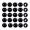 25Pcs 304 Stainless Steel European Beads OPDL-PH0001-06A-6