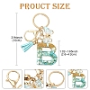 Resin & Acrylic Keychain KEYC-YW00132-01-3