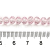 Transparent Baking Paint Glass Beads X1-DGLA-A034-T6mm-D04-4