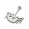 201 Stainless Steel Pendants STAS-B136-08P-2
