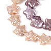 Natural Baroque Keshi Pearl Beads Strands PEAR-S020-Z03-02B-4