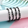 Natural Tourmaline Chips Bracelets for Women BJEW-H623-01S-07-3