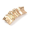 Alloy with Iron Clip Hair Barrettes PHAR-G014-05A-G-1