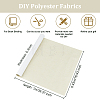Olycraft 1Pc DIY Polyester Fabrics DIY-OC0011-35C-2