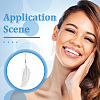 50Pcs 201 Stainless Steel Filigree Pendants STAS-UN0058-06-6