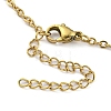 304 Stainless Steel Cable Chains Necklace Makings AJEW-P119-04B-G-3