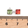 Glass Charms STAS-P437-15A-P-3