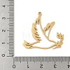 304 Stainless Steel Pendants LS-STAS-G355-12G-3