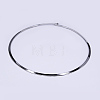 Tarnish Resistant 304 Stainless Steel Choker Necklaces NJEW-O094-09-1