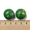 Dyed Synthetic Turquoise Beads G-B070-32A-3
