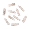 Natural White Crazy Agate Pointed Pendants G-D460-01P-1