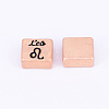 Alloy Enamel Beads ENAM-WH0049-16MG-10-1