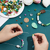 100G Mixed Styles Plastic Beads KY-HY0001-27-3