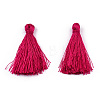 Polyester Tassel Pendant Decorations X-FIND-S260-D18-1