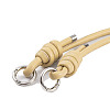 PU Leather & Alloy Phone Hand Strap Chains AJEW-H151-01C-2