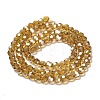 Transparent Glass Beads EGLA-A035-T6mm-B04-2