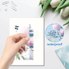 8 Sheets 8 Styles PVC Waterproof Wall Stickers DIY-WH0345-106-3