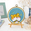 DIY Punch Embroidery Beginner Kits PW-WG3DC73-03-1