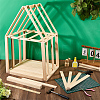 Wood Sticks DIY-WH0933-04D-4