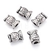 304 Stainless Steel European Style Large Hole Beads STAS-T072-107AS-1
