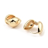 Brass Hoop Earrings EJEW-I289-53B-KCG-2