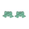 Spray Painted Alloy Connector Charms PALLOY-P291-17A-2