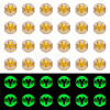 50G Luminous Transparent Acrylic Beads OACR-TAD0001-01Y-1