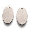 Tarnish Resistant 304 Stainless Steel Pendants X-STAS-O133-01A-P-1