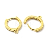 Brass Hoop Earrings EJEW-L211-012B-G-2