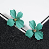 Flower Alloy Stud Earrings WGD3727-04-1