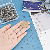 600Pcs 3 Style Stainless Steel Bead Tips STAS-SC0004-99-3