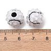 Sports Theme Opaque Acrylic European Beads RB-CBA95A4-04A-05-3