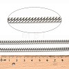 316 Surgical Stainless Steel Cuban Link Chains CHS-B010-01D-P-3