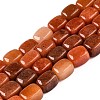 Natural Topaz Jade Beads Strands G-T138-81-4