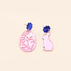 Easter Acrylic Dangle Stud Earrings FS-WG96A64-15-1