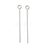 304 Stainless Steel Eye Pins STAS-K293-13P-0.6x30mm-1