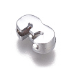 Alloy Rhinestone Slide Charms PALLOY-WH0065-28C-2