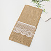 Burlap Cutlery Bags HULI-PW0002-124F-1