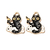 Alloy Enamel Pendants LS-ENAM-B031-01A-1
