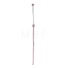 DIY Alloy Beadable Crochet Hooks AJEW-A064-02D-1