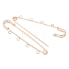 Iron Brooch Findings RN-CBAB9AC-08RG-2