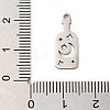 Non-Tarnish 304 Stainless Steel Pendants STAS-S123-03P-03-3