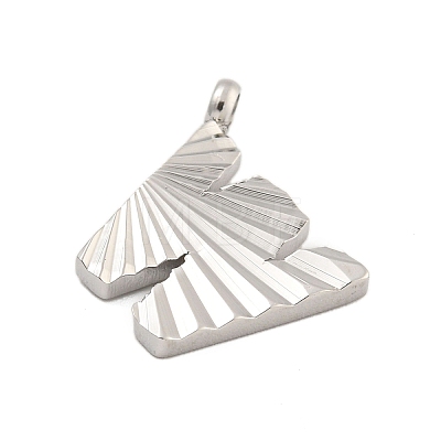 304 Stainless Steel Charms STAS-G345-01P-W-1