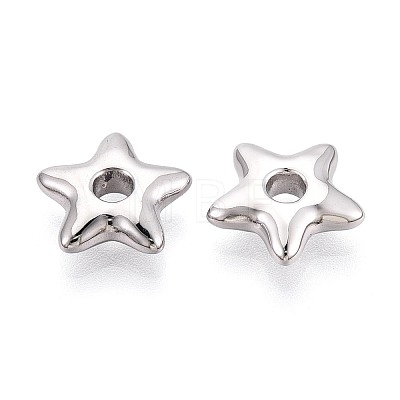 304 Stainless Steel Beads STAS-T074-54P-1