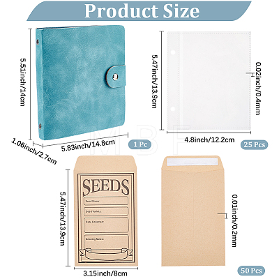 DIY Binder Kits AJEW-WH20020-627D-1