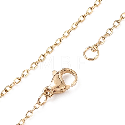 Copper Wire Wrapped Natural Labradorite Heart Pendant Necklaces NJEW-JN03971-03-1