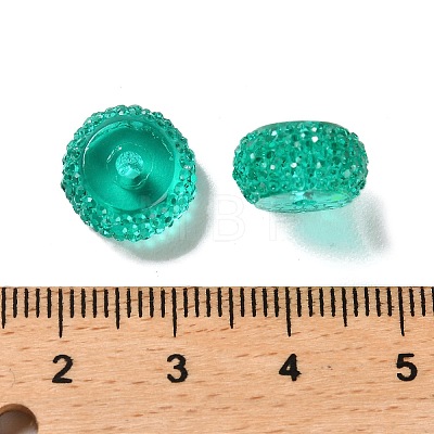 Transparent Resin Beads RESI-B020-08F-1